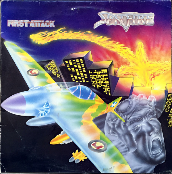 Spitfire (13) - First Attack - Near Mint (NM or M-) - Vinyl