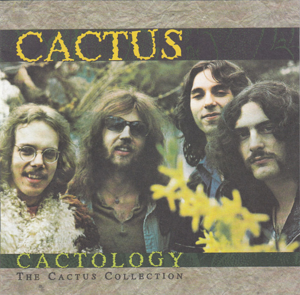 Cactus (3) - Cactology - The Cactus Collection - Very Good Plus (VG+) - CD