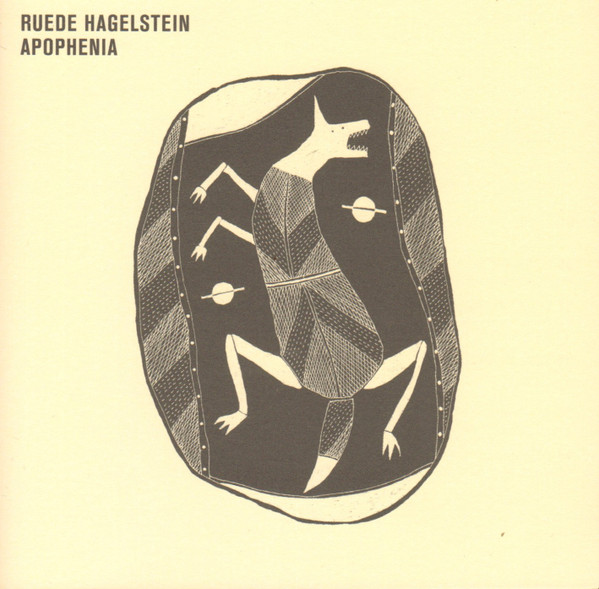 Ruede Hagelstein - Apophenia - Mint (M) - CD