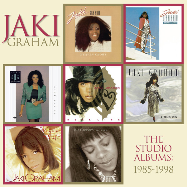 Jaki Graham - The Studio Albums: 1985-1998 - Mint (M) - CD,Box Set