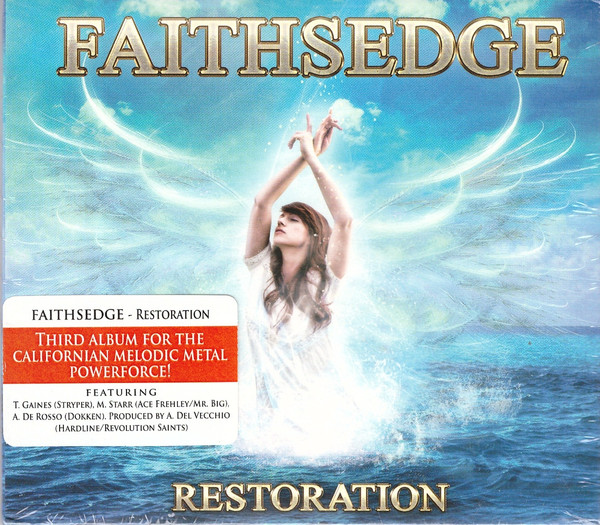 Faithsedge - Restoration - Mint (M) - CD