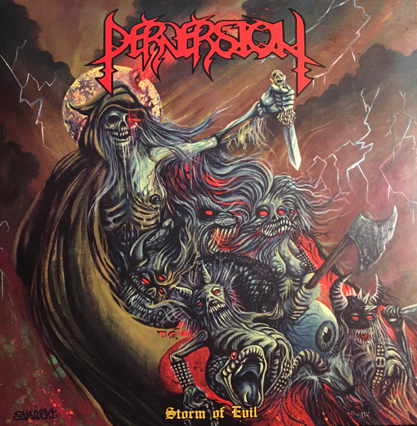 Perversion (2) - Storm Of Evil - Near Mint (NM or M-) - Vinyl