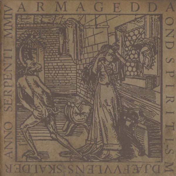 Armagedda - Ond Spiritism Djæfvvlens Skalder Anno Serpenti MMIV - Mint (M) - CD