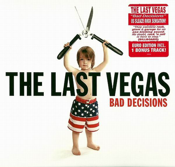 The Last Vegas - Bad Decisions - Mint (M) - CD
