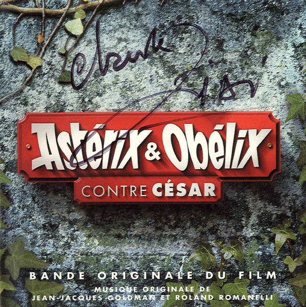 Jean-Jacques Goldman Et Roland Romanelli - Astérix & Obélix Contre César (Bande Originale Du Film) - Near Mint (NM or M-) - CD