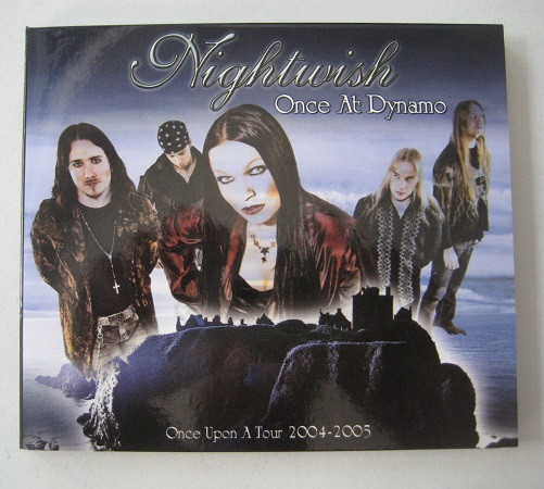 Nightwish - Once At Dynamo  (Once Upon A Tour 2004-2005) - Near Mint (NM or M-) - CD