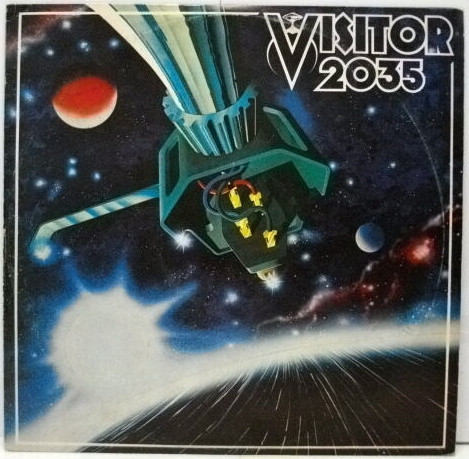 Visitor 2035 - Visitor 2035 - Mint (M) - Vinyl