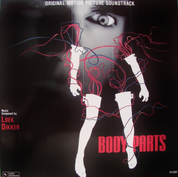 Loek Dikker - Body Parts - Near Mint (NM or M-) - Vinyl