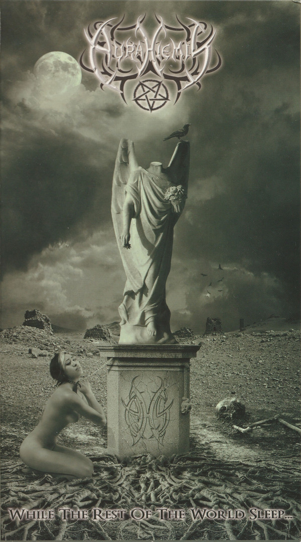 Aura Hiemis - While The Rest Of The World Sleep... - Mint (M) - CD