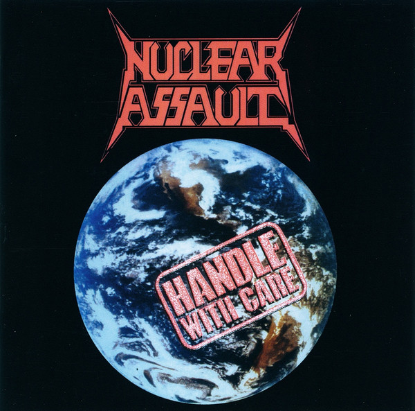 Nuclear Assault - Handle With Care - Mint (M) - CD