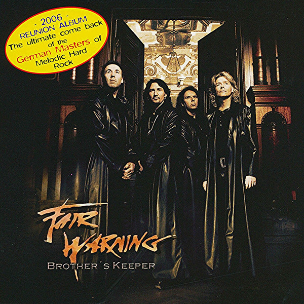 Fair Warning (2) - Brother's Keeper - Near Mint (NM or M-) - CD