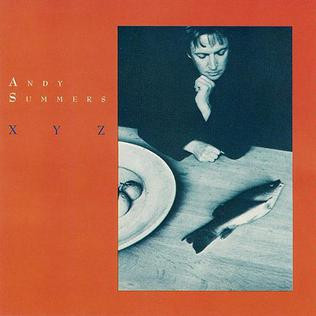 Andy Summers - XYZ - Near Mint (NM or M-) - Vinyl