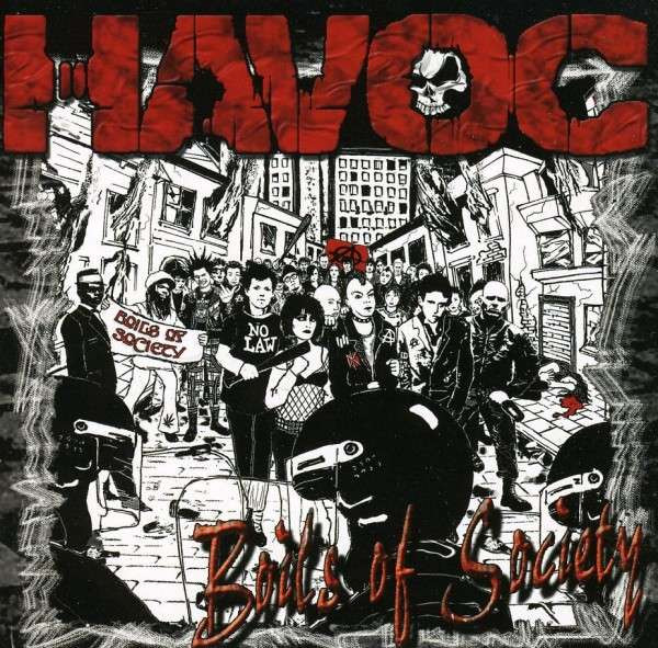 Havoc (56) - Boils Of Society - Mint (M) - CD