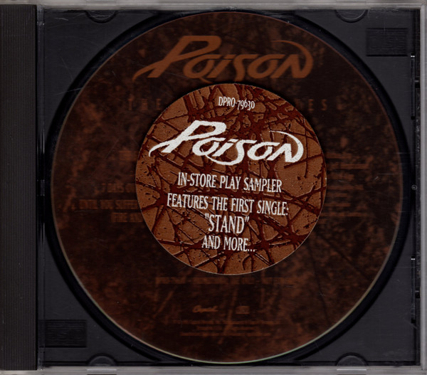 Poison (3) - The Rough Mixes - Near Mint (NM or M-) - CD