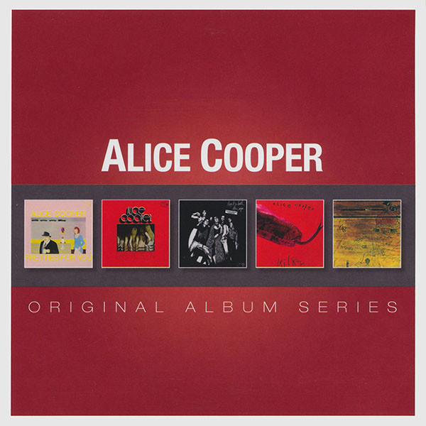 Alice Cooper - Original Album Series - Mint (M) - Box Set,CD,CD,CD,CD,CD