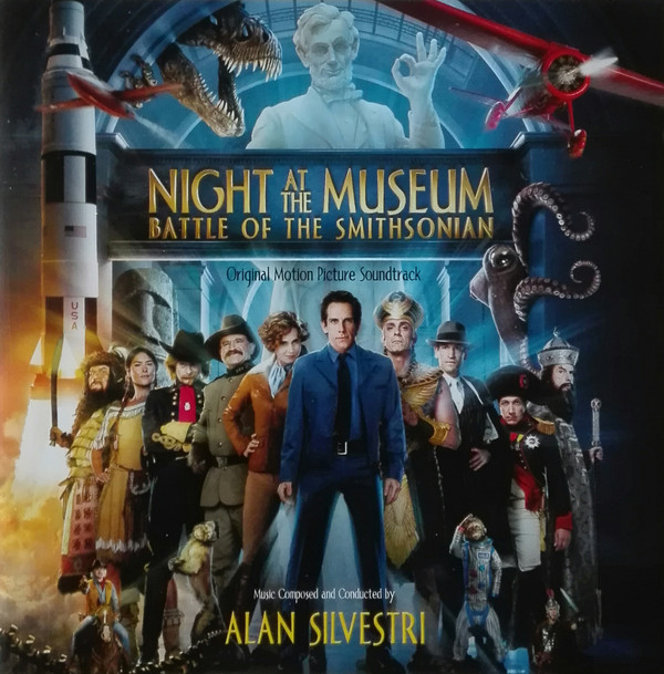 Alan Silvestri - Night At The Museum: Battle Of The Smithsonian (Original Motion Picture Soundtrack) - Mint (M) - CD