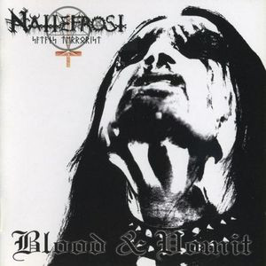 Nattefrost - Blood & Vomit - Near Mint (NM or M-) - CD