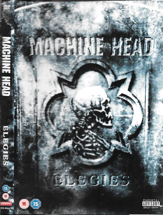 Machine Head (3) - Elegies - Very Good Plus (VG+) - DVD