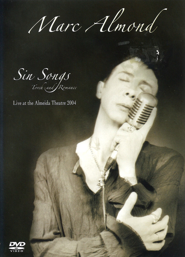 Marc Almond - Sin Songs, Torch And Romance - Live At The Almeida Theatre 2004 - Mint (M) - DVD