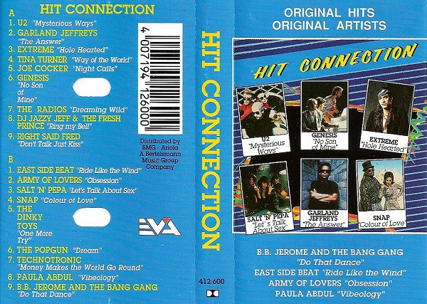Various - Hit Connection - Near Mint (NM or M-) - Cassette