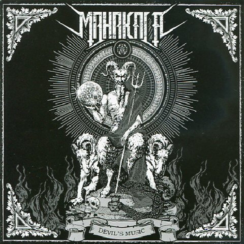 Mahakala - Devil's Music - Mint (M) - CD