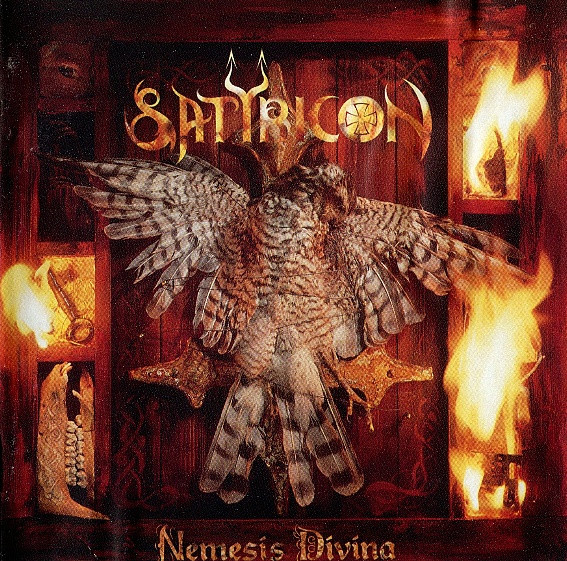 Satyricon - Nemesis Divina - Near Mint (NM or M-) - CD