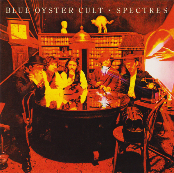 Blue Öyster Cult - Spectres - Mint (M) - CD