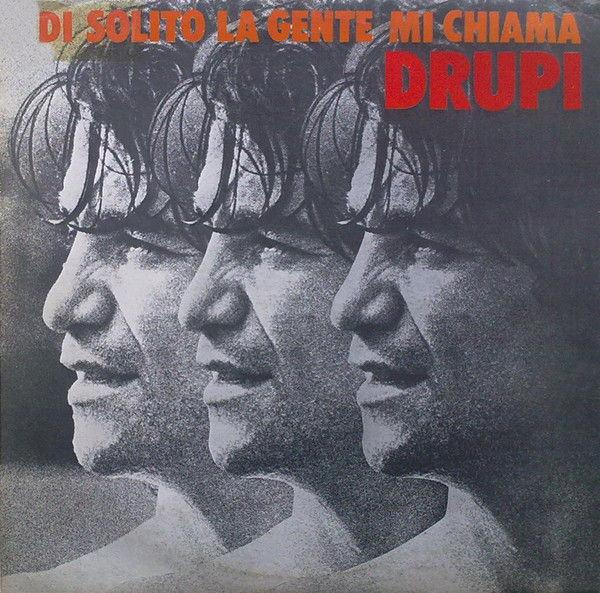 Drupi (2) - Di Solito La Gente Mi Chiama Drupi - Near Mint (NM or M-) - Vinyl