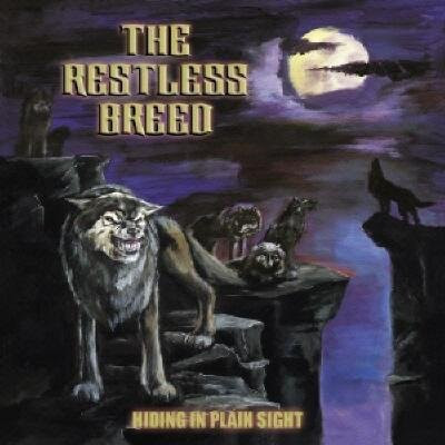 The Restless Breed - Hiding In Plain Sight - Mint (M) - Vinyl