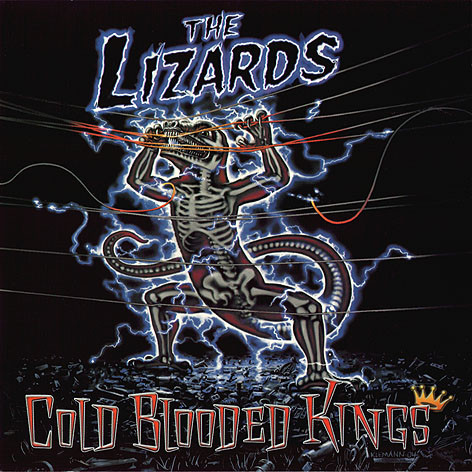 The Lizards (3) - Cold Blooded Kings - Near Mint (NM or M-) - CD