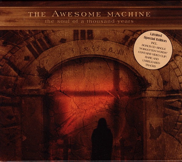 The Awesome Machine - The Soul Of A Thousand Years - Mint (M) - All Media,CD,CD