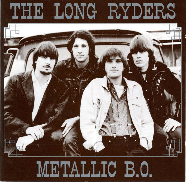 The Long Ryders - Metallic B.O. - Mint (M) - CD