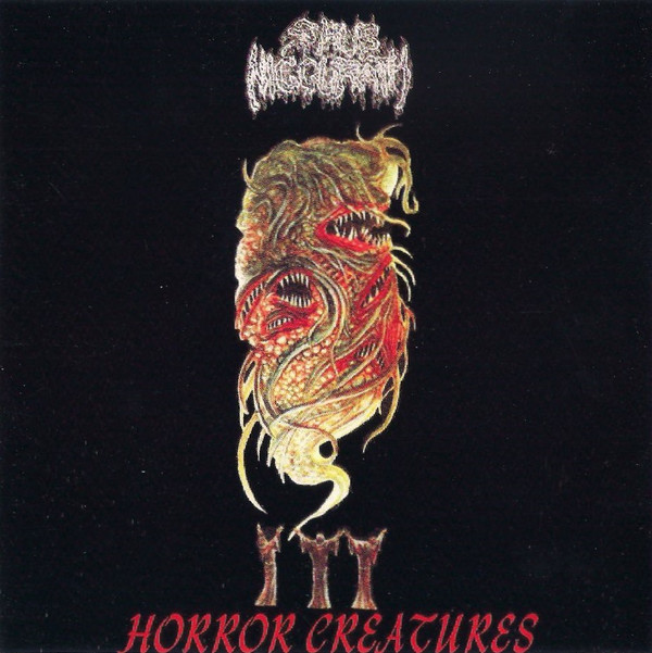 Shub Niggurath (3) - Horror Creatures - Very Good Plus (VG+) - CD