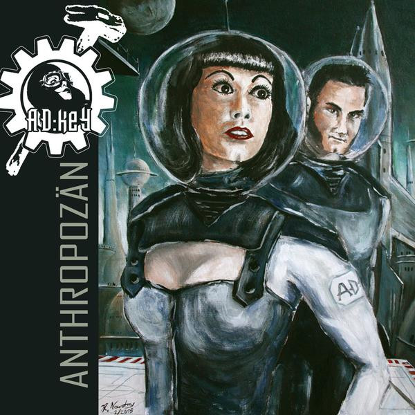 AD:Key - Anthropozän - Mint (M) - CD