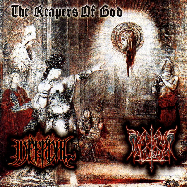 Infernal (9) / Exelsus Diaboli - The Reapers Of God - Near Mint (NM or M-) - CD