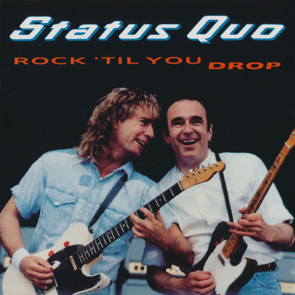 Status Quo - Rock 'Til You Drop - Very Good Plus (VG+) - CD