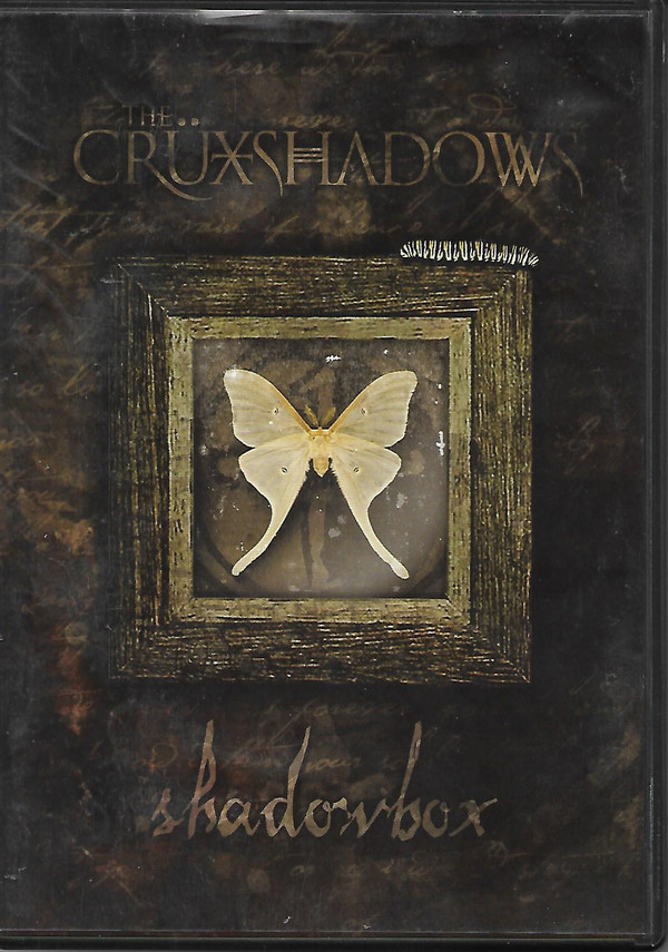 The Crüxshadows - Shadowbox - Mint (M) - DVD,CD