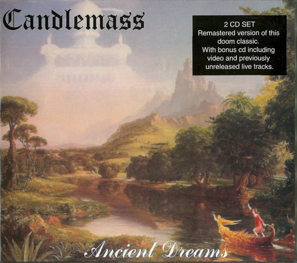 Candlemass - Ancient Dreams - Near Mint (NM or M-) - CD