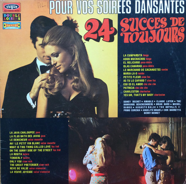 Various - 24 Succès De Toujours (Pour Vos Soirées Dansantes) - Near Mint (NM or M-) - Vinyl