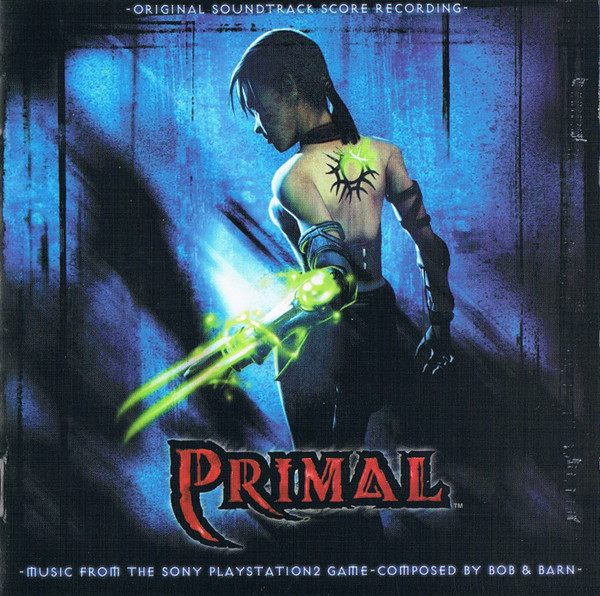 Bob & Barn - Primal  - Near Mint (NM or M-) - CD