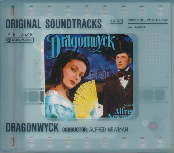 Alfred Newman - Dragonwyck - Near Mint (NM or M-) - CD