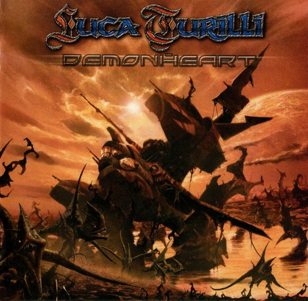 Luca Turilli - Demonheart - Near Mint (NM or M-) - CD