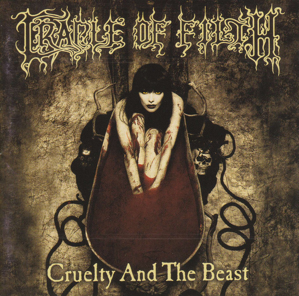 Cradle Of Filth - Cruelty And The Beast - Very Good Plus (VG+) - CD