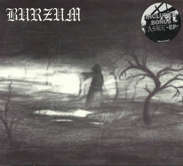 Burzum - Burzum / Aske - Very Good Plus (VG+) - CD