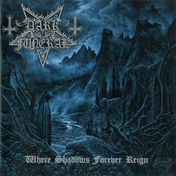 Dark Funeral - Where Shadows Forever Reign - Mint (M) - CD
