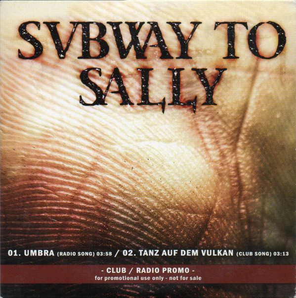 Subway To Sally - Umbra / Tanz Auf Dem Vulkan - Mint (M) - CD