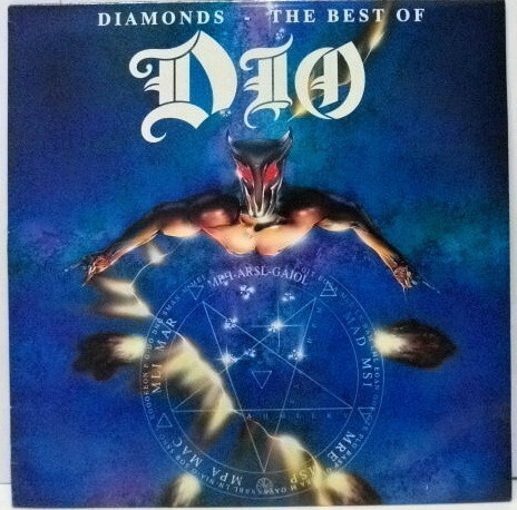 Dio (2) - Diamonds - The Best Of - Very Good (VG) - Vinyl