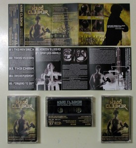Head Cleaner - Resistance, Determination And The Sheer Will To Overcome  - Mint (M) - Cassette