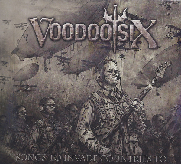 Voodoo Six - Songs To Invade Countries To - Mint (M) - CD