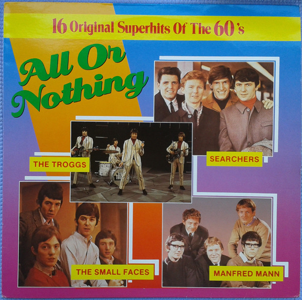 Various - 16 Original Superhits Of The 60's - All Or Nothing - Near Mint (NM or M-) - Vinyl